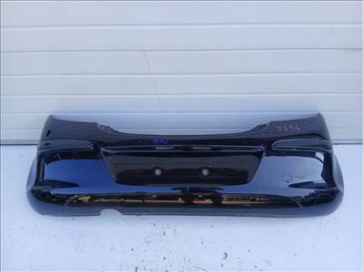 19116 Opel Corsa D 2006-2014 hátsó Lökhárító Fekete 5 ajtós 13179916