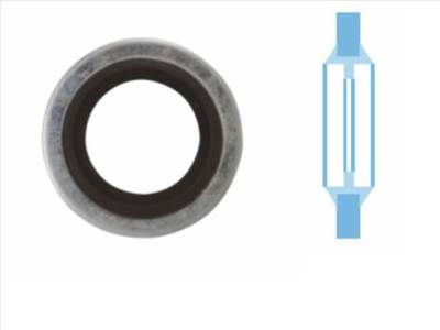 Tömítőgyűrű, olajleeresztő csavar CORTECO 006339H for IVECO, MERCEDES-BENZ, RENAULT, CITROËN, …