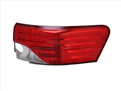 Toyota Avensis (T27) 2012.01.21-2015.04.30 Jobb hátsó lámpa komplett LED külső Kombi Valeo (10Z5)
