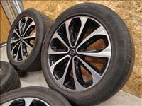 18 colos gyári Nissan Qashqai alufelni Renault, Dacia 18 col 5x114,3