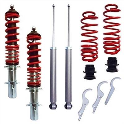 RedLine Suspension Audi A3 (Typ: 8L), kivéve Quattro és S3, 1996-2003-ig állítható magasságú futómű