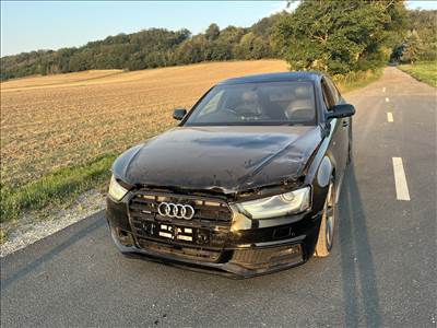 Audi A4 (B8) sline facelift 2.0 CR CJC MVS LY9B  bontott alkatrészei