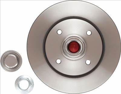féktárcsa TRW DF6042BS for CITROËN, DS, PEUGEOT