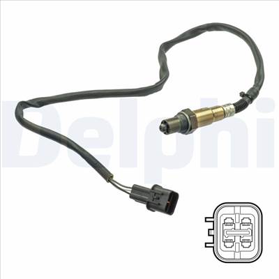 DELPHI ES21157-12B1 - lambdaszonda HYUNDAI KIA