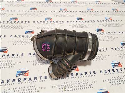 BMW E46 E38 E39 Z3 320i 323i 325i 328i 520i 523i 525i 528i 728i M52 M54 gumi levegő szívócső könyök levegőkönyök gumikönyök
