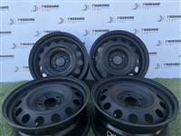 5x108 16" Peugeot gyári lemezfelni 7Jx16h2 ET44