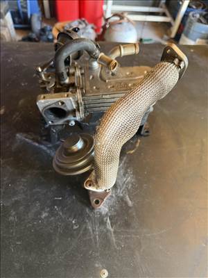Audi A6 (C6 - 4F) EGR/AGR szelep+hűtő 059131503h-05913106