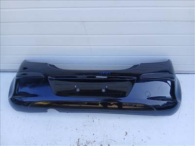 19115 Opel Corsa D 2006-2014 hátsó Lökhárító Fekete 5 ajtós 13179916