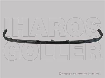 Renault Trafic (3.gen) 2014.05.01-2021.11.01 Első lökhárító alatti spoiler (14B2)