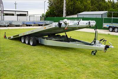 Új Prémium SEBAL - GT Kippbar 580 autószállító utánfutó most bruttó 3.319.000 Ft 