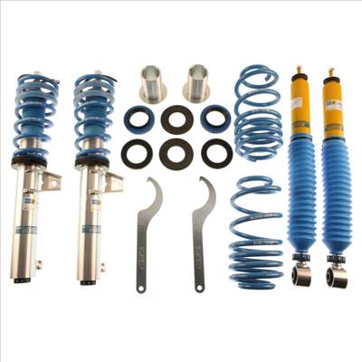 Bilstein Audi A3 (Typ: 8P), beleértve S3, 2004.09-2012.08-ig, 55mm szárátmérővel, Bilstein B16, állítható keménységű állítható magasságú futómű