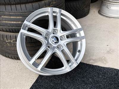 Skoda 17" 5x112 alufelni eladó 17 coll Octavia Karoq Kodiaq Superb
