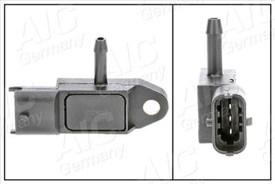 AIC 54701 - szívócső nyomás érzékelő DACIA NISSAN OPEL RENAULT