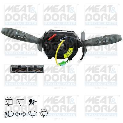 MEAT & DORIA 23024 - kormányoszlop kapcsoló FIAT