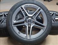 Mercedes W177 A B CLA AMG 5x112 7,5x18 225/45 R18 nyári gumikkal 4db