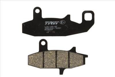 SUZUKI DR 650 R/RE Első fékbetét TRW UTCAI MCB597