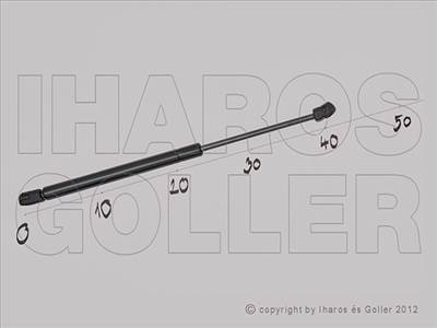 Fiat Stilo 2001.09.01-2006.12.31 Gázrugó csomagtér ajtóhoz spoiler nélküli (1C0I)
