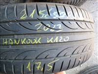 4db 215/50r17" használt Hankook nyári gumi eladó.
