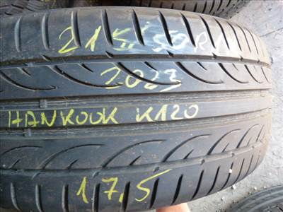 4db 215/50r17" használt Hankook nyári gumi eladó.