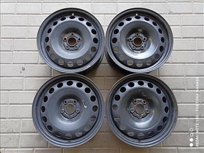 5x100 16" Audi/Volkswagen használt lemezfelni garnitúra (444)