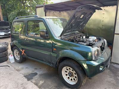 Suzuki Jimny 1.3 M13A 4x4 bontott alkatrészei