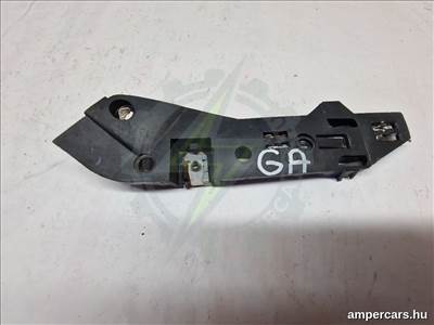 OPEL ASTRA G Ferdehátú (F48_, F08_) Lökhárító Tartó (Műanyag) Első Bal (1998–2009) 90464526