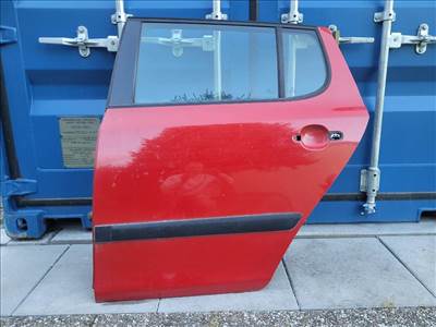 Skoda Fabia II bal hatso ajtó 