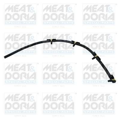 MEAT & DORIA 98046 - üzemanyag túlfolyó cső MERCEDES-BENZ