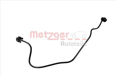 METZGER 2421387 - hűtőcső FORD