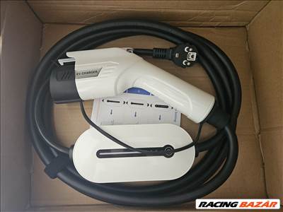 Eladó új 5m EVSE EV töltő Type 1 1 fázis (3, 6kw) 8-16A EU dugó elektromos járműhöz