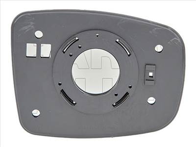 Hyundai I10 2008.05.01-2013.10.31 Tükörlap cserélhető bal, domború (03DY)