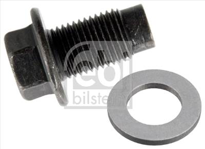 FEBI BILSTEIN 172445 - Olajteknő zárócsavar CITROËN PEUGEOT TOYOTA
