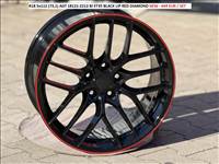 R18 5x112 (73,1) AGT 18121-2212 8J ET35 BLACK LIP RED DIAMOND új alufelnik felnik