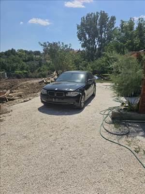 BMW 1-es sorozat (E81, E82, E87, E88) bontott alkatrészei vagy egyben bontásra eladó