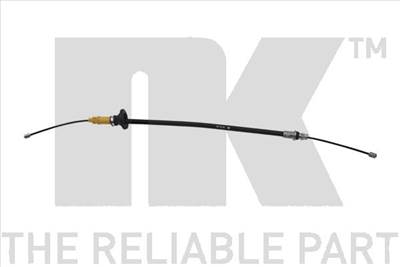 NK 9036154 - Kézifék bowden NISSAN OPEL RENAULT VAUXHALL