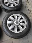 17" 5x112 VW tiguan 215/65r17 Dunlop téli 95eft/4db