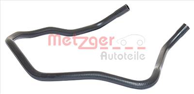 METZGER 2420439 - hűtőcső AUDI SEAT SKODA VW