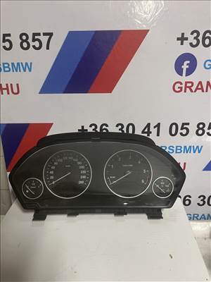 BMW F36 műszeregység / kilométeróra 62109232895
