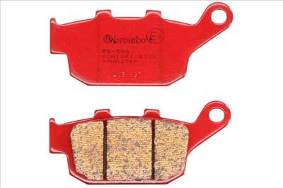 HONDA FMX 650 Hátsó fékbetét Brembo SZINTER utcai 07HO27SP