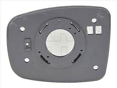 Hyundai I10 2008.05.01-2013.10.31 Tükörlap cserélhető jobb, domború (03DZ)