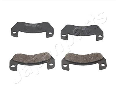 JAPANPARTS PP-MC07 - fékbetétkészlet, tárcsafék AIXAM LIGIER PIAGGIO