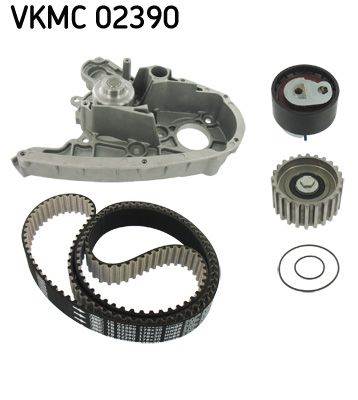 Vízpumpa + fogasszíj készlet SKF VKMC 02390 for FIAT, IVECO, ALFA ROMEO, LANCIA