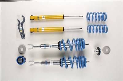 Bilstein Audi A4 (Typ: B6, B7), kivéve S4, RS4, 2000.10-2008.03-ig, Bilstein B14 állítható magasságú futómű