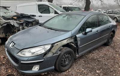 Peugeot 407 bontott alkatrészei