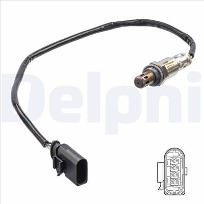 DELPHI ES21278-12B1 - lambdaszonda AUDI SEAT SKODA VW
