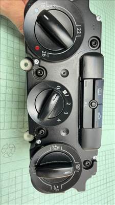 Fűtés klímapanel - Volkswagen Polo 9N3 6Q0 820 045