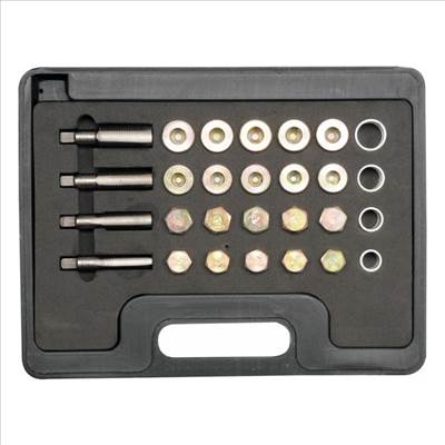 Olajleeresztő csavar menetjavító készlet 7 részes M22x1,5 mm YATO