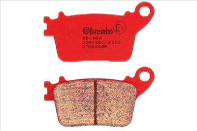 HONDA CB 600 HORNET Hátsó fékbetét Brembo SZINTER utcai 07HO59SP