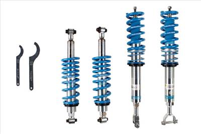 Bilstein Audi S4, RS4 (Typ: B5), 2000.05-2001.09-ig, Bilstein B16, állítható keménységű állítható magasságú futómű