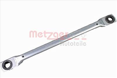 METZGER 2190889 - Hajtórúd, ablaktörlő rudazat AUDI SKODA VW